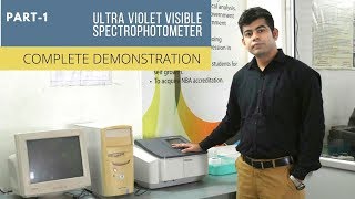 UV,Instrument Demonstration I Software Handling I PART-1 I Hindi