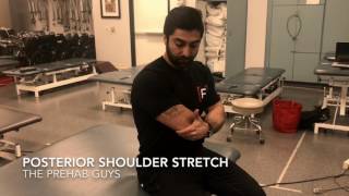 Back of the Shoulder Stretch [Posterior Cuff]