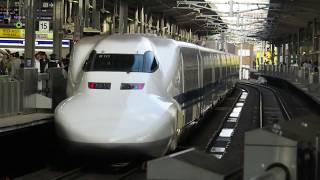 JR西日本700系3000番台 B10編成 (こだま674号東京行き) 名古屋入線\u0026発車