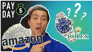 How Much I Made Working at an AMAZON Warehouse After 2 Weeks || Worth it?