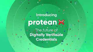 🚀 Meet ProteanX: The Future of Digitally Verifiable Credential!