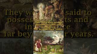 Why did Fairies Steal Human BABIES? "Changeling" Mythology Explained #shorts