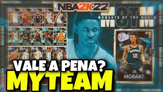 TUTORIAL NBA2K22 COMO JOGAR O MYTEAM (CURRENT E NEXT GEN)