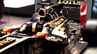 2011 Lotus-Renault F1 Car