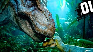 Jurassic World Evolution 3 4K Gameplay Deutsch - Dinos aus dem Labor