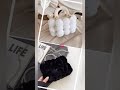 white fur 🤍vs🖤 black fur dress👗 heels👠 lips💄 nail art💅 eye makeup👀💗 short video💓💓💓 shorts short