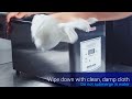 server intelliserv warmer how to clean