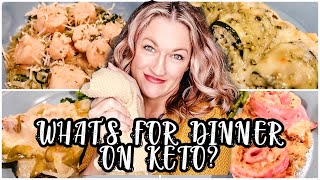 WHAT'S FOR DINNER ON KETO? | WHAT TO EAT KETO DIET | KETO MEAL PREP | MASTER KETO | Suz and The Crew