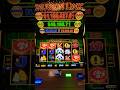 BONUS WINS on Million Dollar Dragon Link #slots #vegas #casino