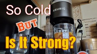 How Keurig's K-Supreme Over Ice Button Works: Is The Iced Coffee Good?