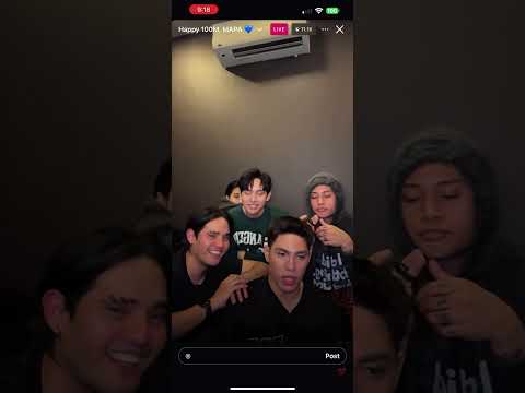 240709 SB19 Instagram Live #MAPA_100MILLIONViews