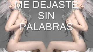 speechless - spanish traduction-traducida al español - Lady Gaga