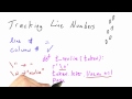 Tracking Line Numbers - Programming Languages