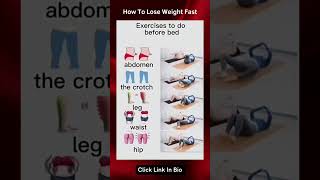 Crazy Thin Body Exercise that Will Help You Lose Weight Fast! 😲 #weightloss #weightlossjourney