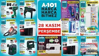 YARIN A101'DE NELER VAR | A101 28 KASIM PERŞEMBE AKTÜEL ÜRÜNLER