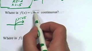 Finding Intervals Where Functions Are Continuous