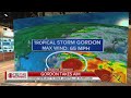 Gordon Will Be Hurricane As It Slams Gulf Coast, Forecasters Say