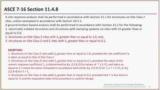 ASCE 7-16 Changes on Seismic ground motion Values