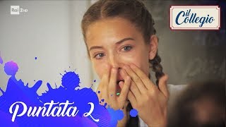 Giulia si confida col prof. Maggi - Seconda puntata - Il Collegio 3