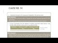 critical issues in relation to clause 14 of tax audit report tar u0026 relevant apex court judgement b