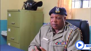 KCPE exams in Migori WILL NOT BE BLOCKED by goons, says Migori Police Commandant Joesph Nthenge