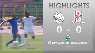 ESAE FC 0-0 Zanaco FC | HIGHLIGHTS | Match Day 3 | TotalCAFCC