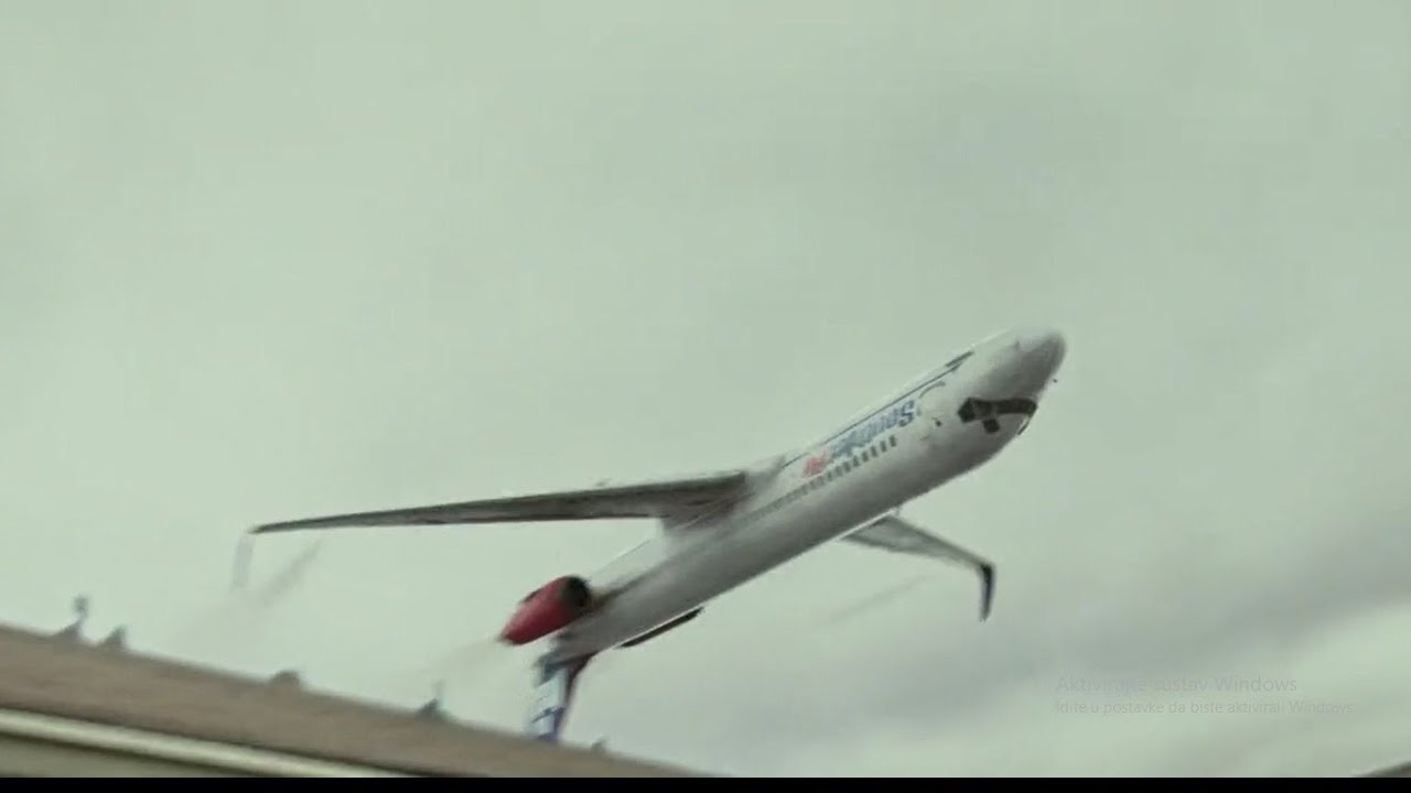 Denzel Washington Flight Upside Down Plane