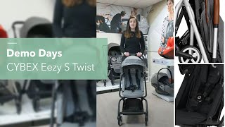 CYBEX Eezy S Twist | Natural Baby Shower Demo Day