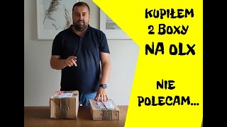 2 MYSTERY BOXY Z OLX!! PRZEPŁACIŁEM...