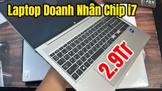 Laptop Cấu Hình Cao Giá Rẻ | 2,9Tr | Surface Pro 6 - Vaio i7 - HP 450 G8 - Thinkpad X270 - Fujitsu !