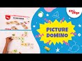 Eduedge - Picture Domino | cognitive toys | wooden toys | Educational toys