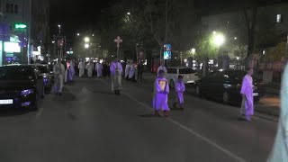 Vaskršnja liturgija u Sabornom hramu Svetog Đorđa (VIDEO)