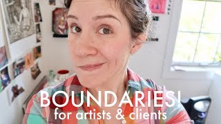 Artist's Problems: Boundaries for Illustrators & Clients
