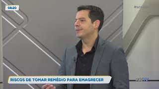 Endocrinologista explica os riscos de tomar remédio para emagrecer