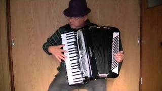 Sous le Ciel de Paris（パリの空の下）Accordeon Solo Tatsuo Kubo