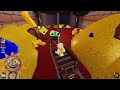 Sun and Moon ESCAPE RAINBOW FRIENDS Chapter 2 Roblox