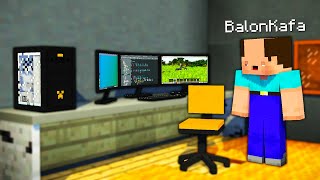 BALON KAFAYA YENİ ODA YAPIYORUM ! - BalonCraft # - Minecraft