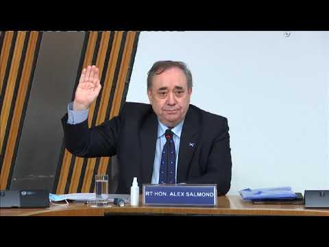 Committee On The Scottish Government Handling Of Harassment Complaints ...