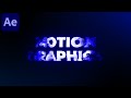 Advanced Text Morphing Animation in  After Effects - After Effects Tutorial | No Plugins Used