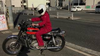 Is a motorcycle engine sound videos from Japan.