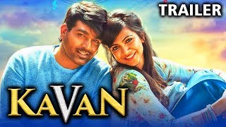 Kavan 2019 Hindi Dubbed Trailer | Vijay Sethupathi, Madonna Sebastian, T. Rajendar