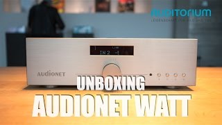 Unboxing Audionet Watt