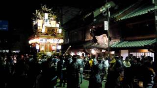 2009 佐原新宿　諏訪神社祭礼