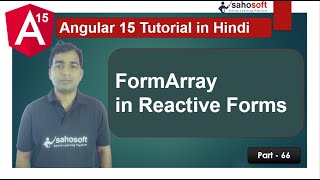 FormArray in Reactive Forms | Forms | Angular 15 Tutorial in Hindi