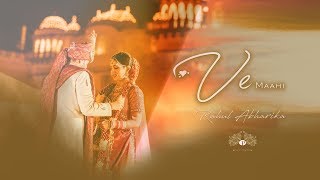 The Wedding | Ve Maahi | 2019 | Rahul+Abharika | Taj Jai Mahal Palace | Jaipur | Rajasthan | India