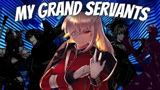 My Grand Servant Showcase [FGO NA]