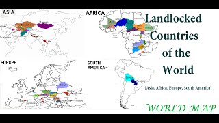 Landlocked Countries of the World