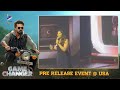 anjali speech game changer usa pre release event ram charan kiara advani thaman shankar