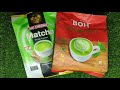 Perbezaan Matcha Green Tea | Teh Hijau Aik Cheong VS Boh | Mana lebih padu