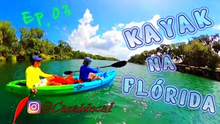 FLÓRIDA 2024 - EPISÓDIO #03 – KAYAK ON SILVER GLEN SPRING - #casaldecafilms